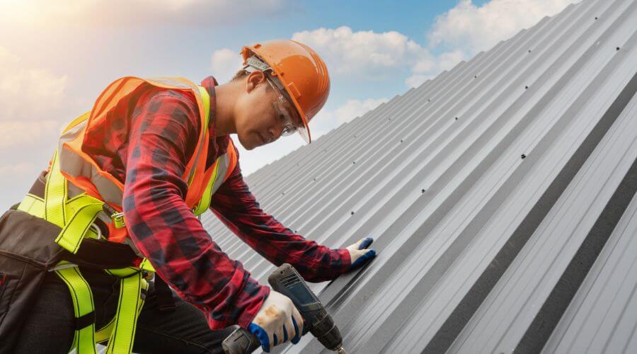 Professional metal roof installation in Onsted, MI